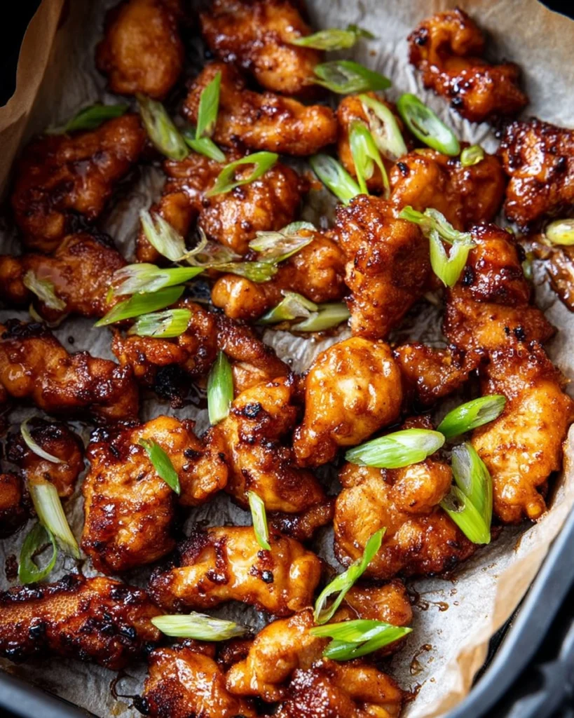 Air-Fryer-Hot-Honey-Chicken-Recipe