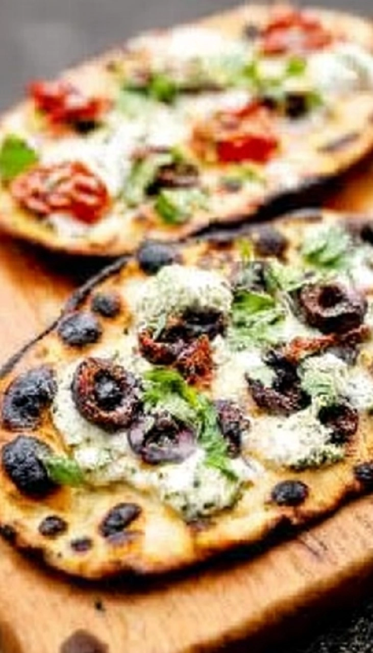 Artisan Grilled Flatbreads 7 Artisan Grilled Flatbreads
