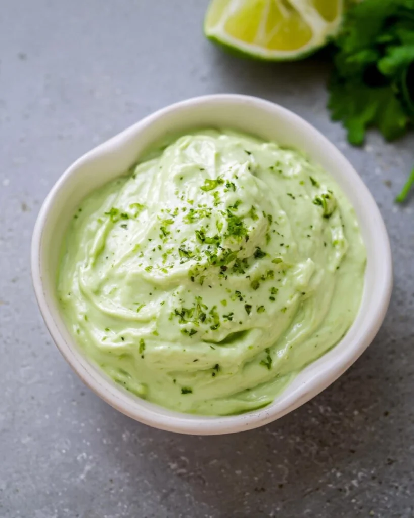 Avocado-Crema-Recipe