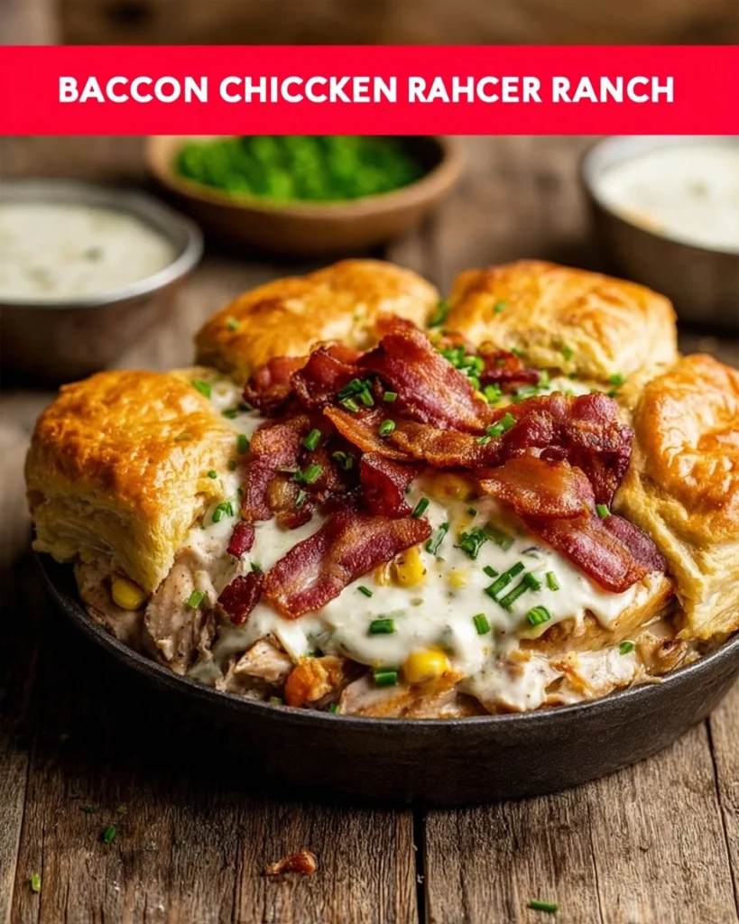 Bacon-Chicken-Ranch-Recipe