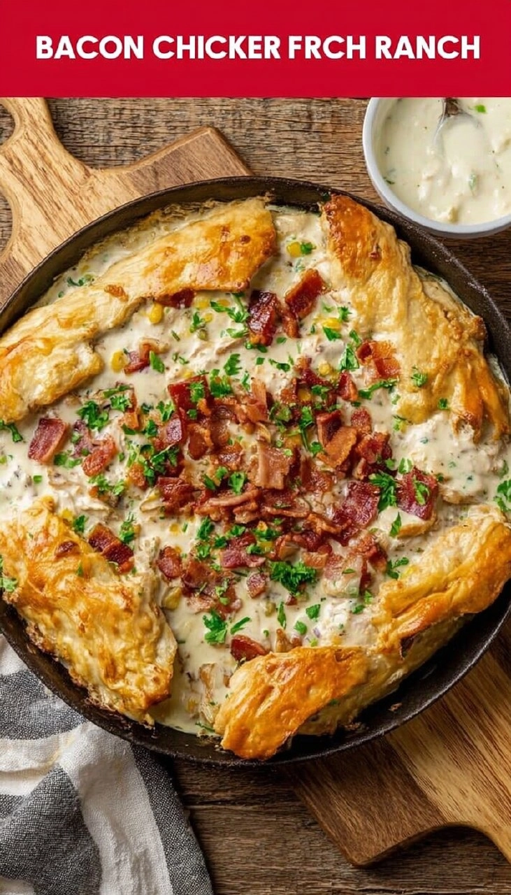 Bacon Chicken Ranch 7 Bacon Chicken Ranch