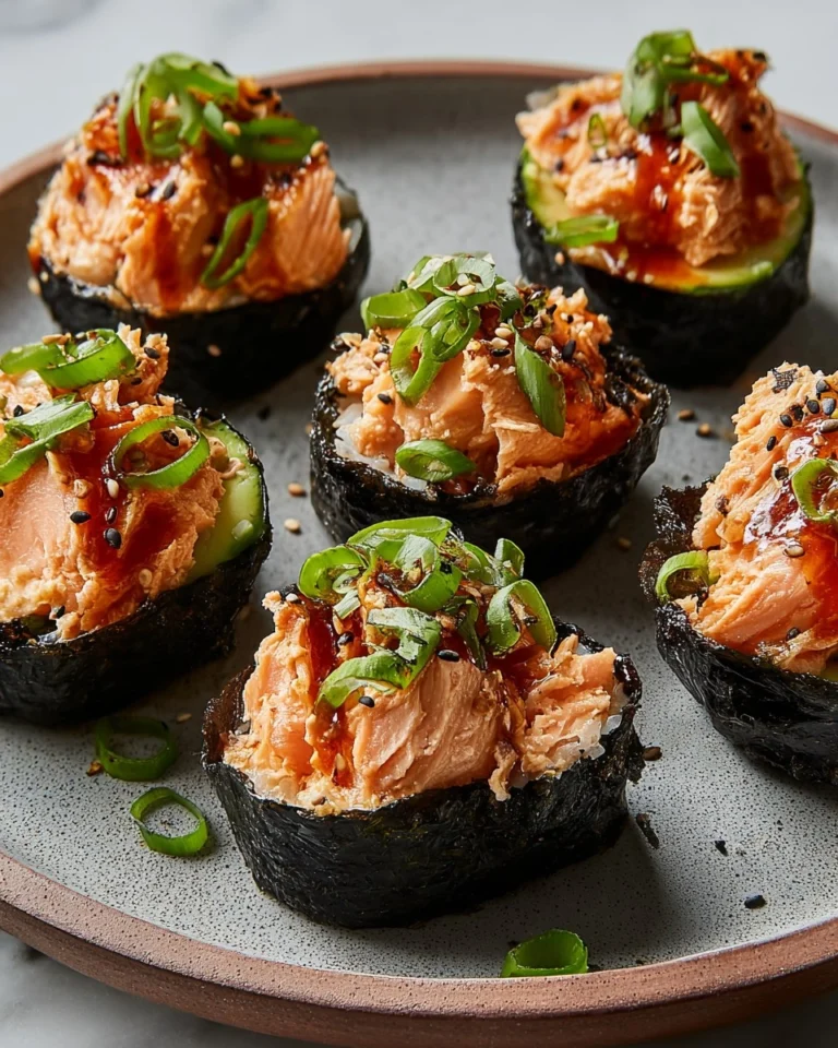 Baked-Chipotle-Salmon-Sushi-Cups-Recipe