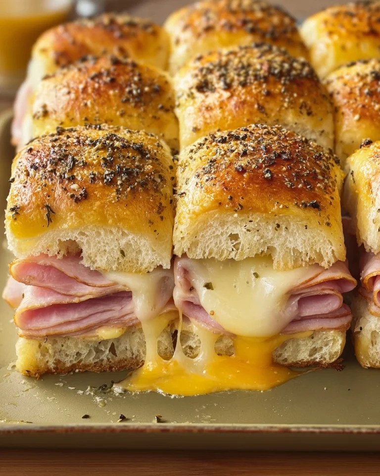 Baked-Ham-Cheese-Recipe