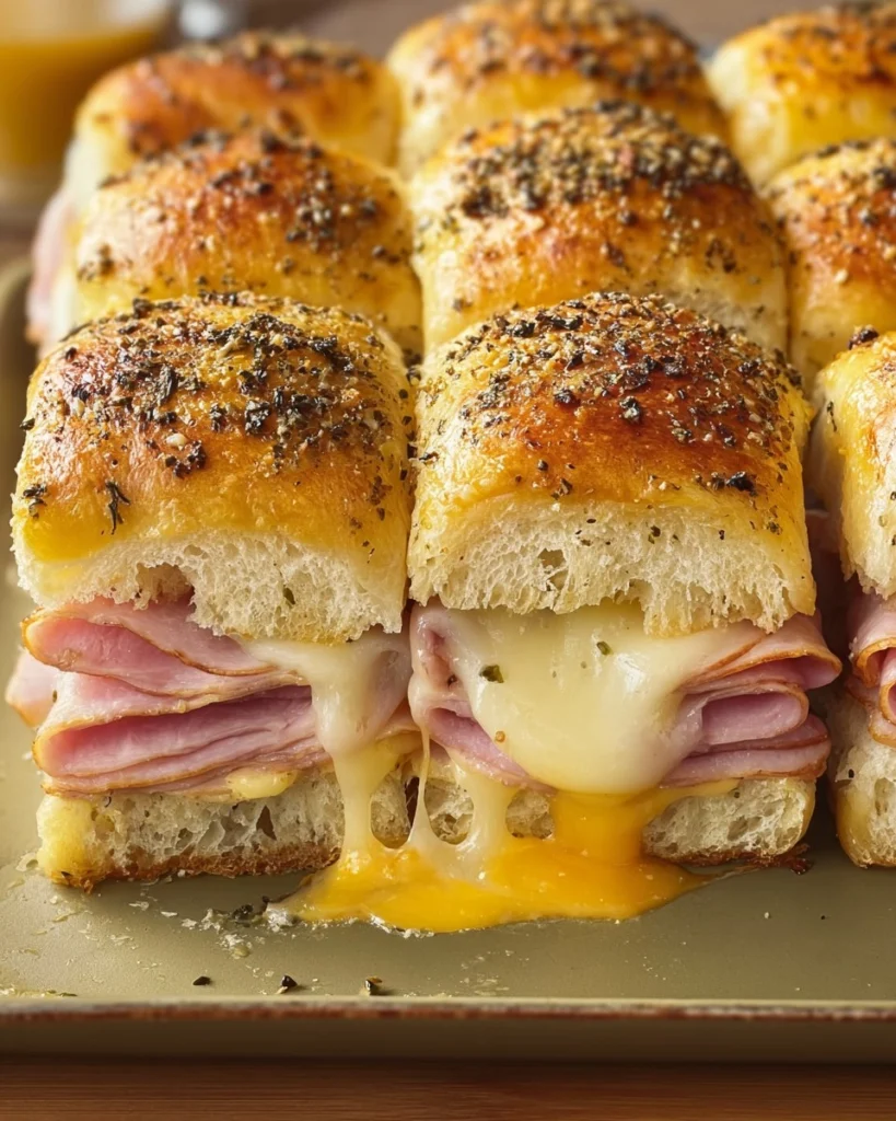 Baked-Ham-Cheese-Recipe