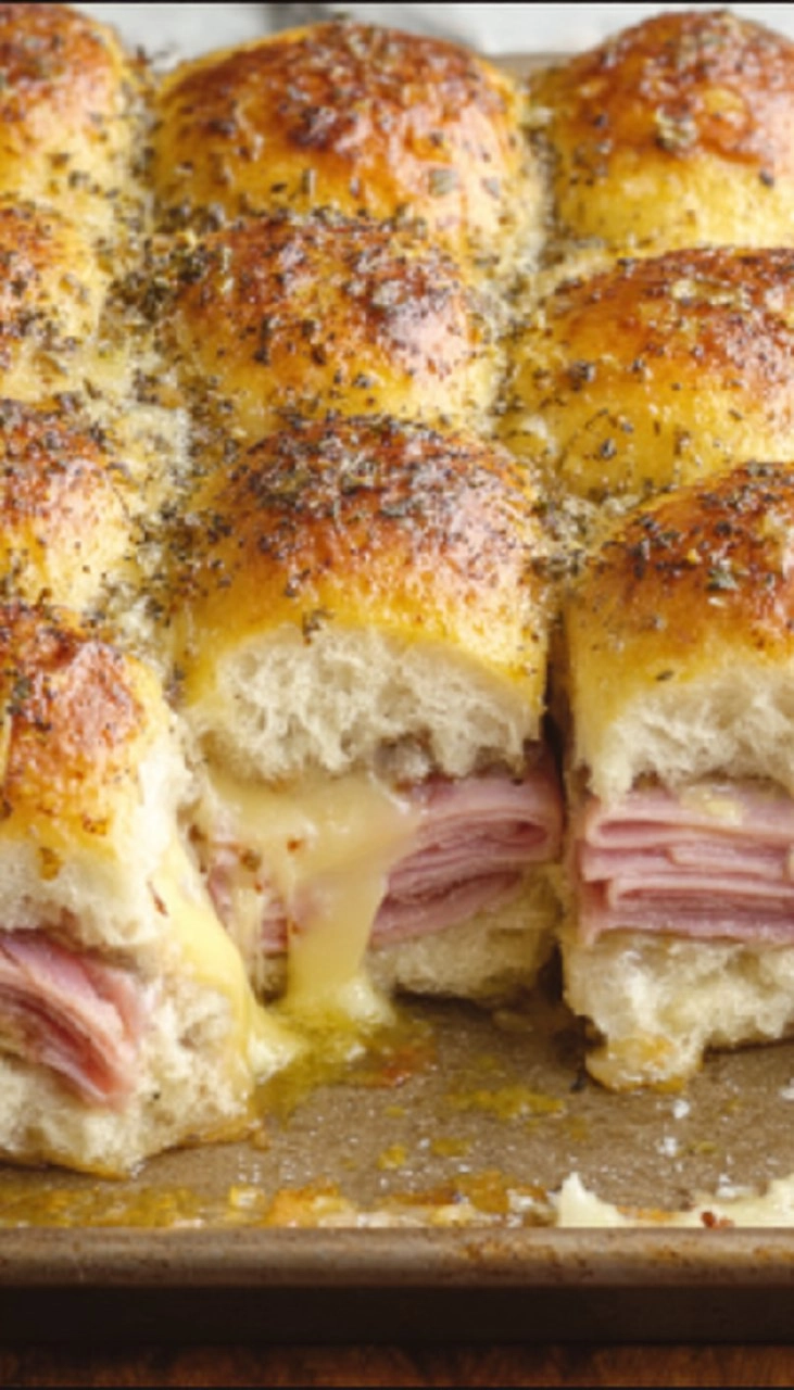 Baked Ham &Amp; Cheese 7 Baked Ham &Amp; Cheese