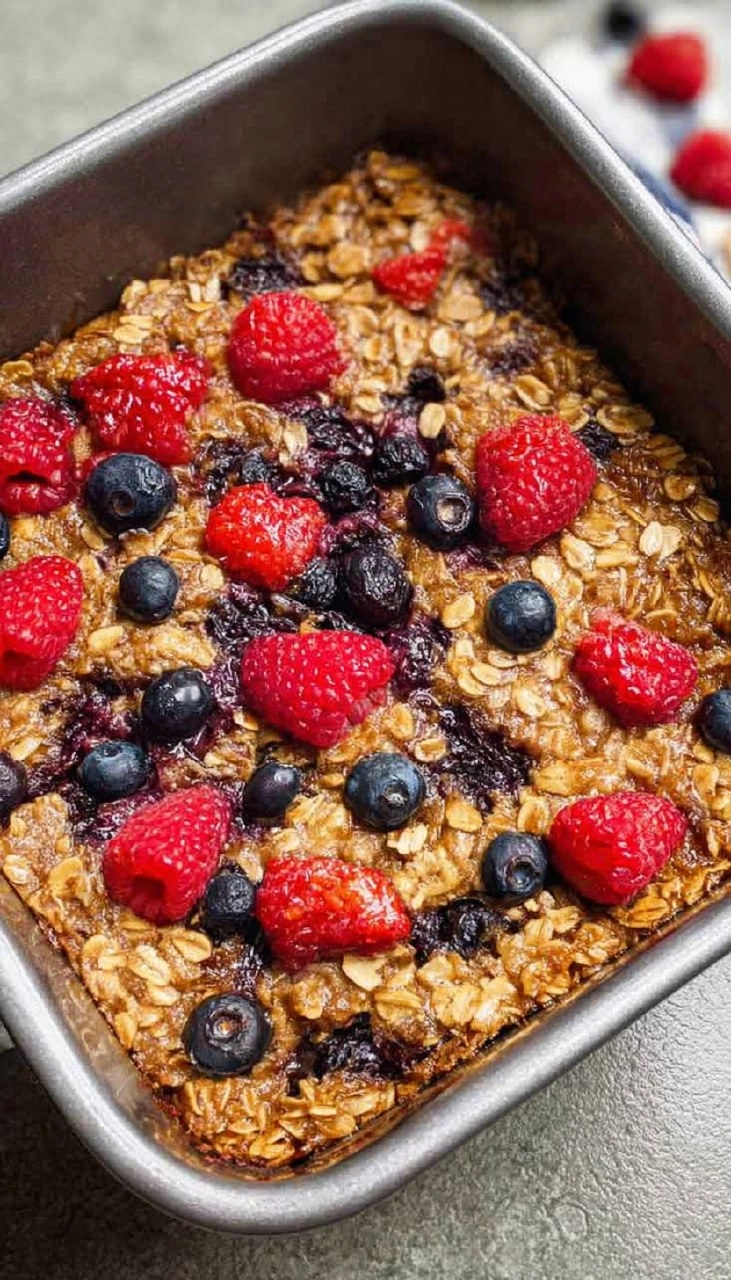 Baked Oatmeal 7 Baked Oatmeal