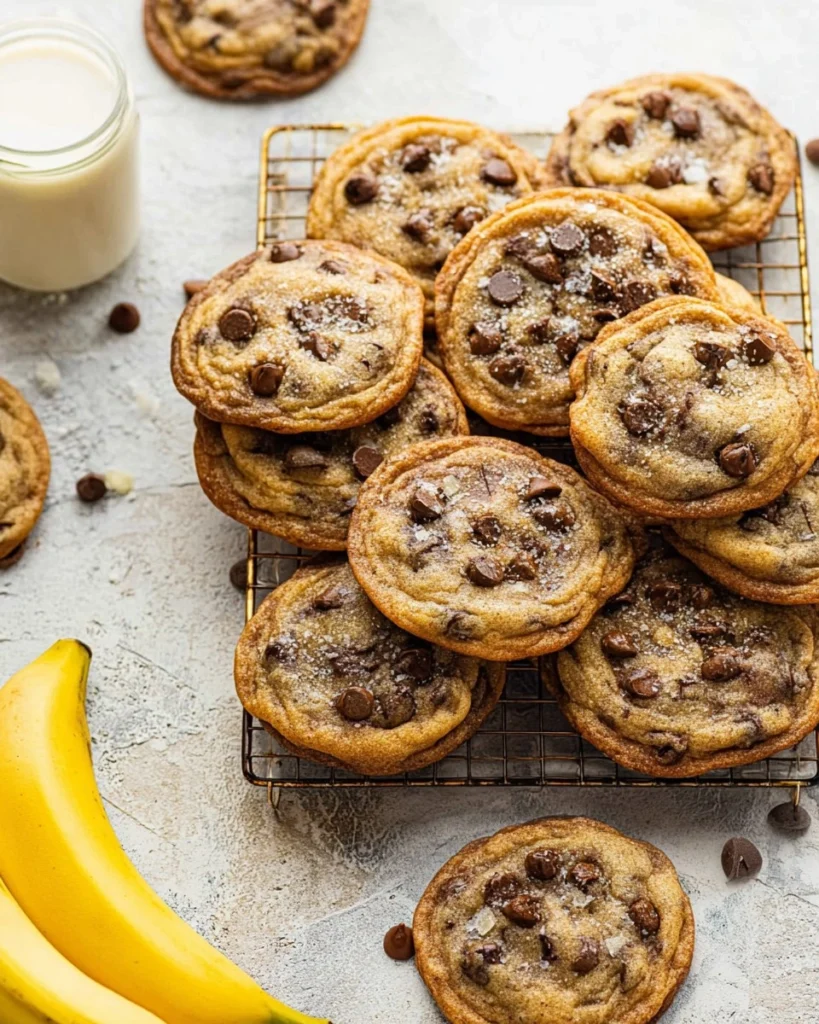 Banana-Bread-Chocolate-Chip-Cookies-Recipe
