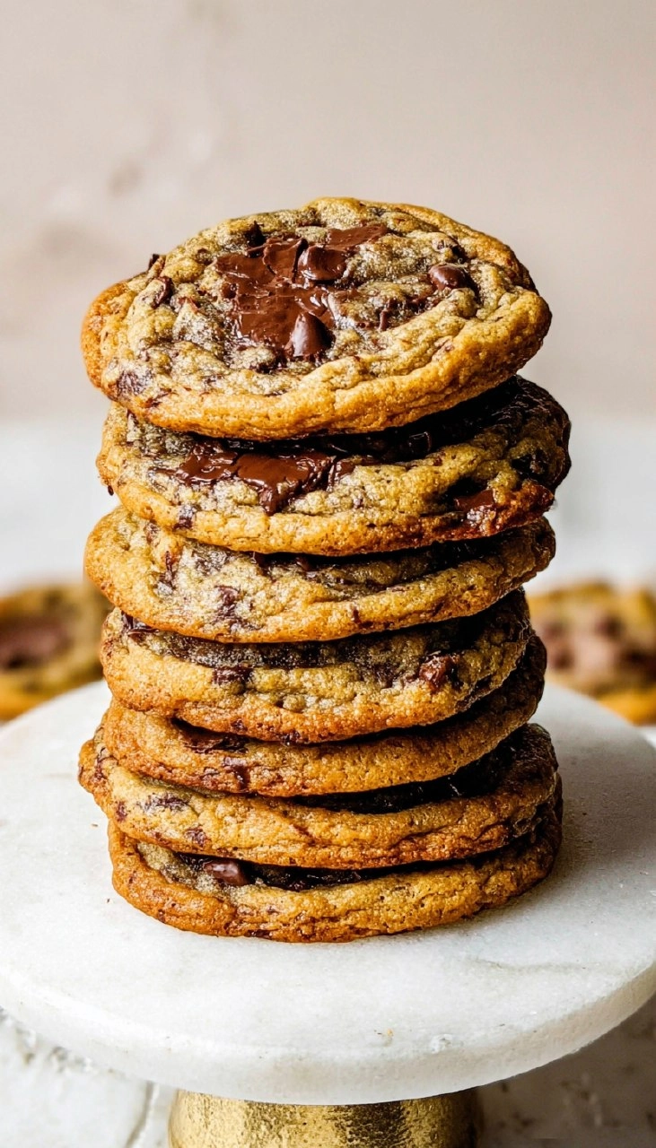 Banana Bread Chocolate Chip Cookies 7 Banana Bread Chocolate Chip Cookies