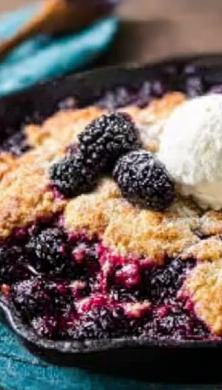 Blackberry Cobbler