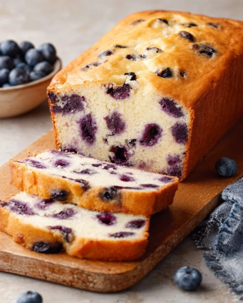 Blueberry-Muffin-Bread-Recipe