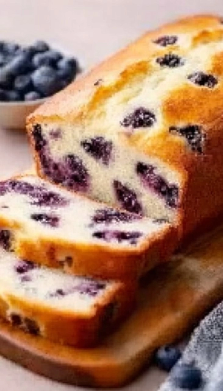 Blueberry Muffin Bread 7 Blueberry Muffin Bread