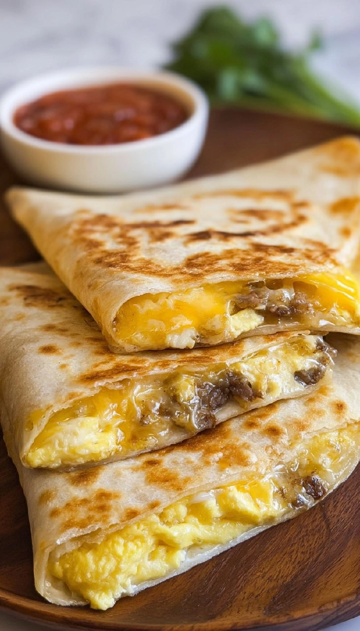 Breakfast Quesadilla 7 Breakfast Quesadilla