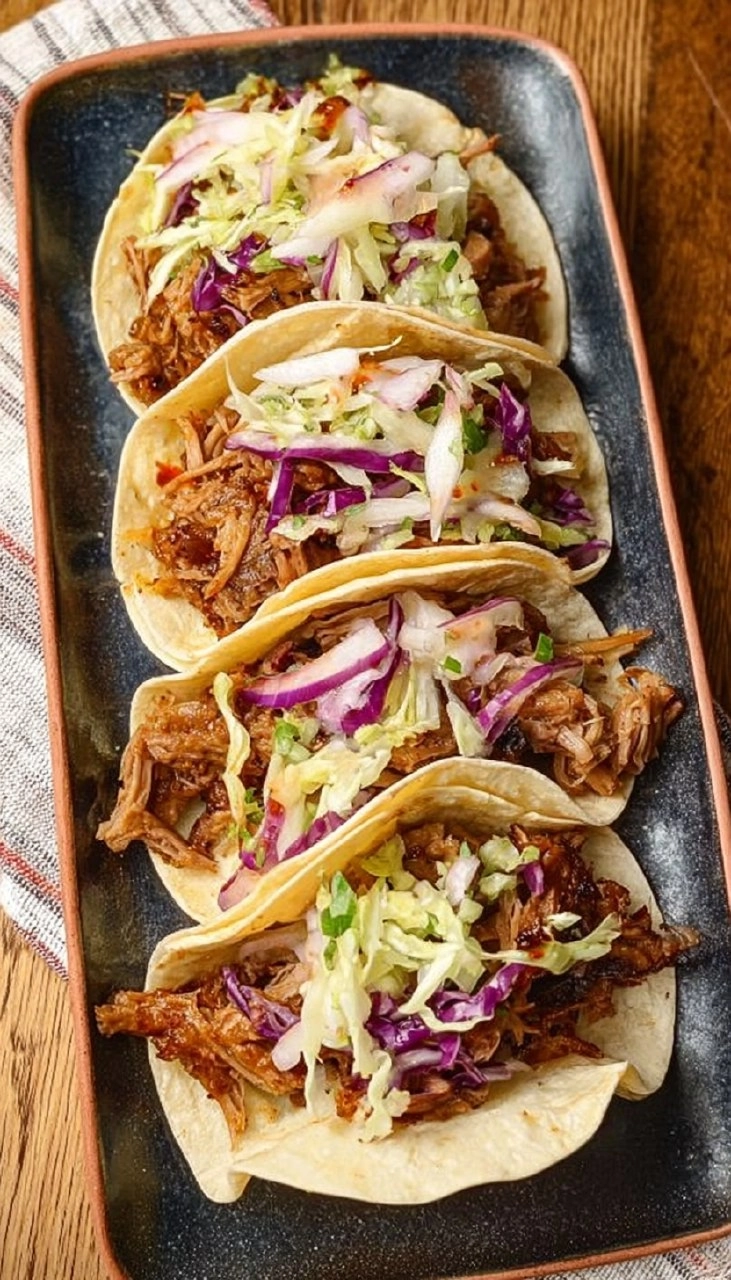 Carnitas Street Tacos