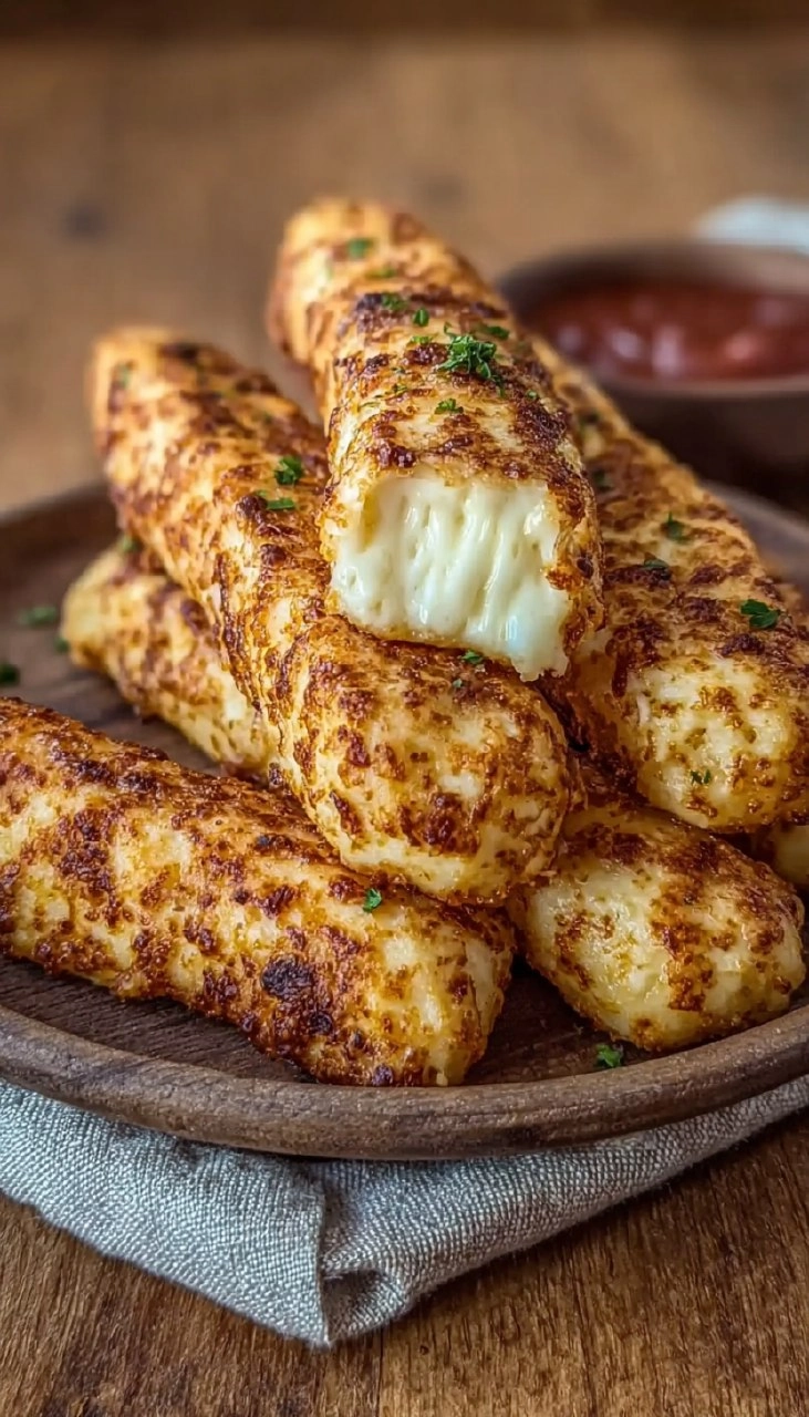 Cheesy Cottage Cheese Sticks 7 Cheesy Cottage Cheese Sticks