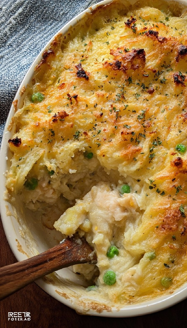 Cheesy Potato Topped Fish Pie 7 Cheesy Potato Topped Fish Pie