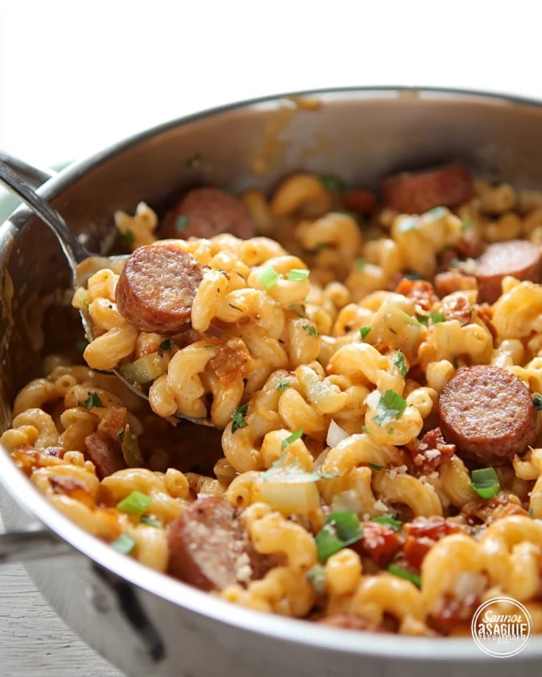 Chicken-Apple-Sausage-One-Pan-Pasta-Recipe