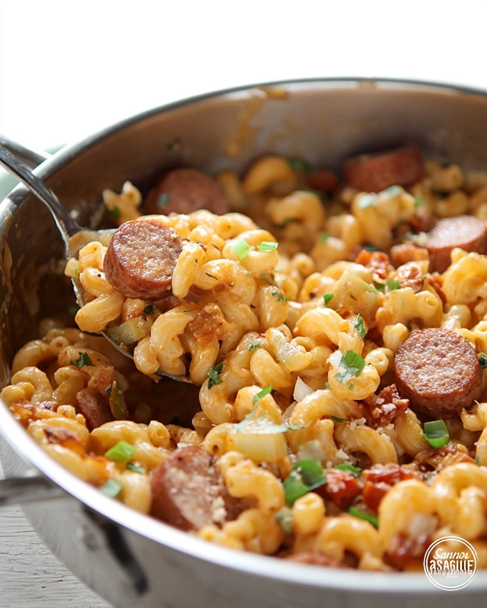 Chicken-Apple-Sausage-One-Pan-Pasta-Recipe