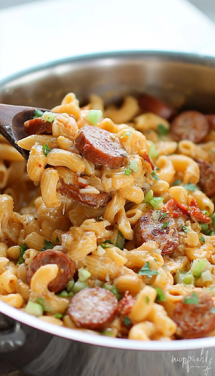 Chicken Apple Sausage One Pan Pasta 7 Chicken Apple Sausage One Pan Pasta