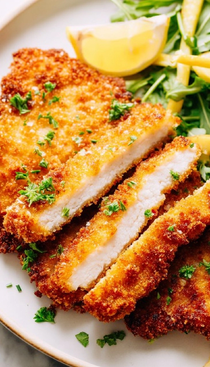 Chicken Schnitzel 7 Chicken Schnitzel