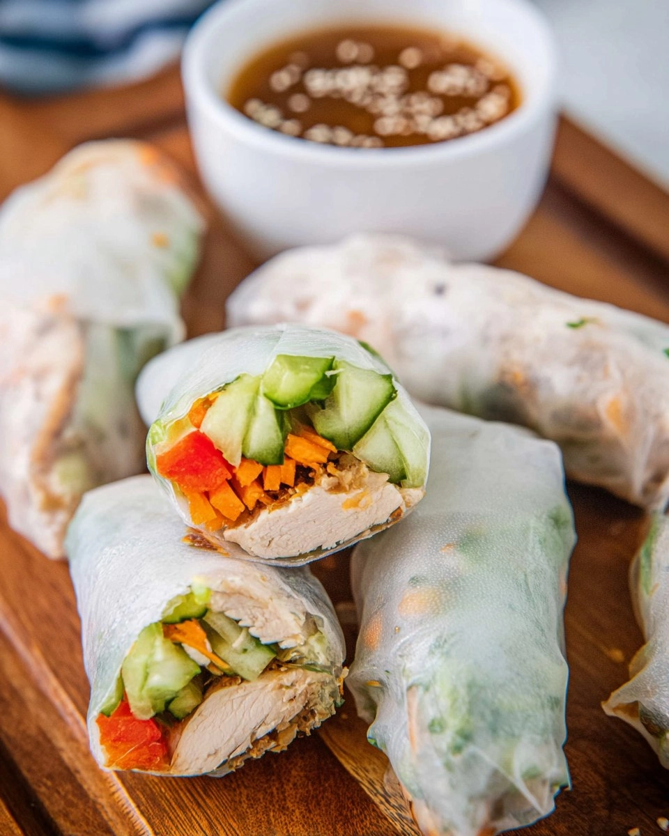 Home 2 Chicken-Spring-Rolls-Recipe