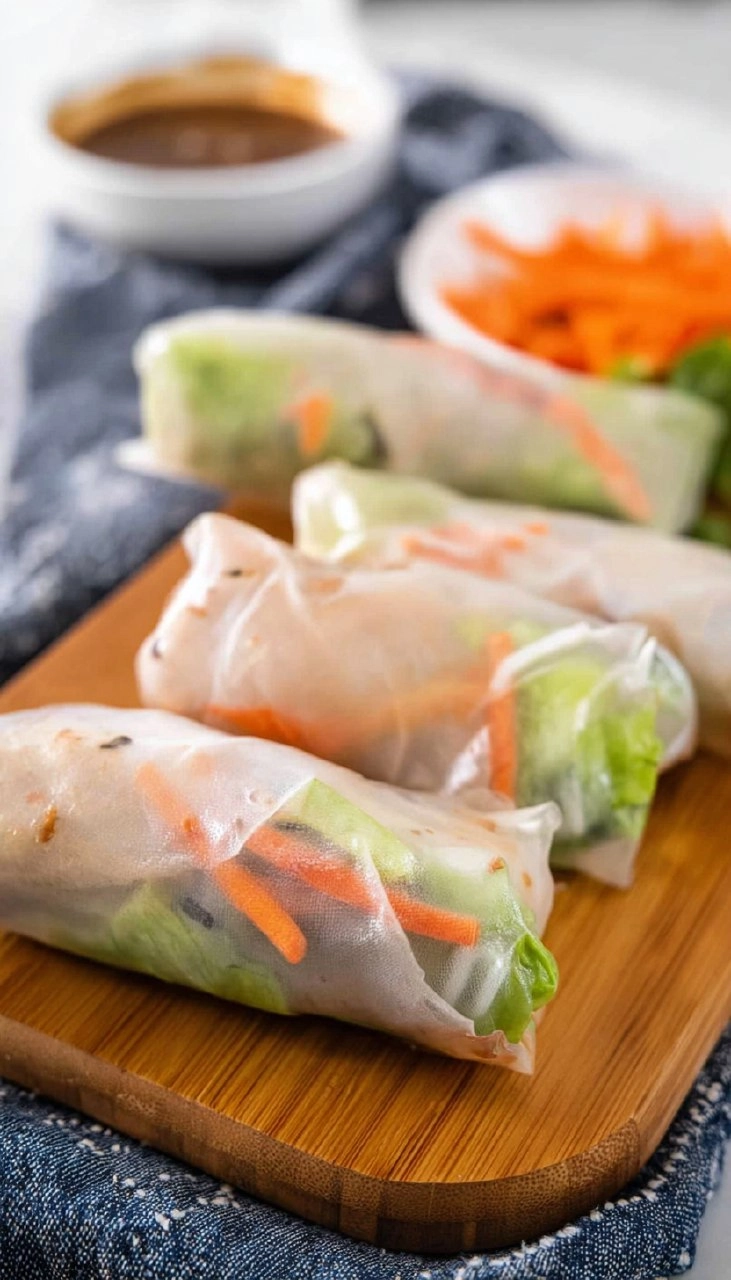 Chicken Spring Rolls