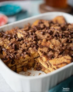 Chocolate-Chip-Pancake-Casserole-Recipe