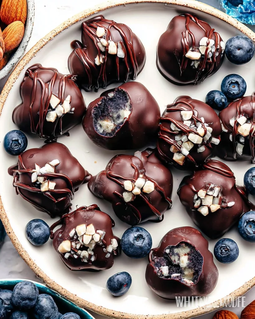 Chocolate-Covered-Blueberries-Recipe