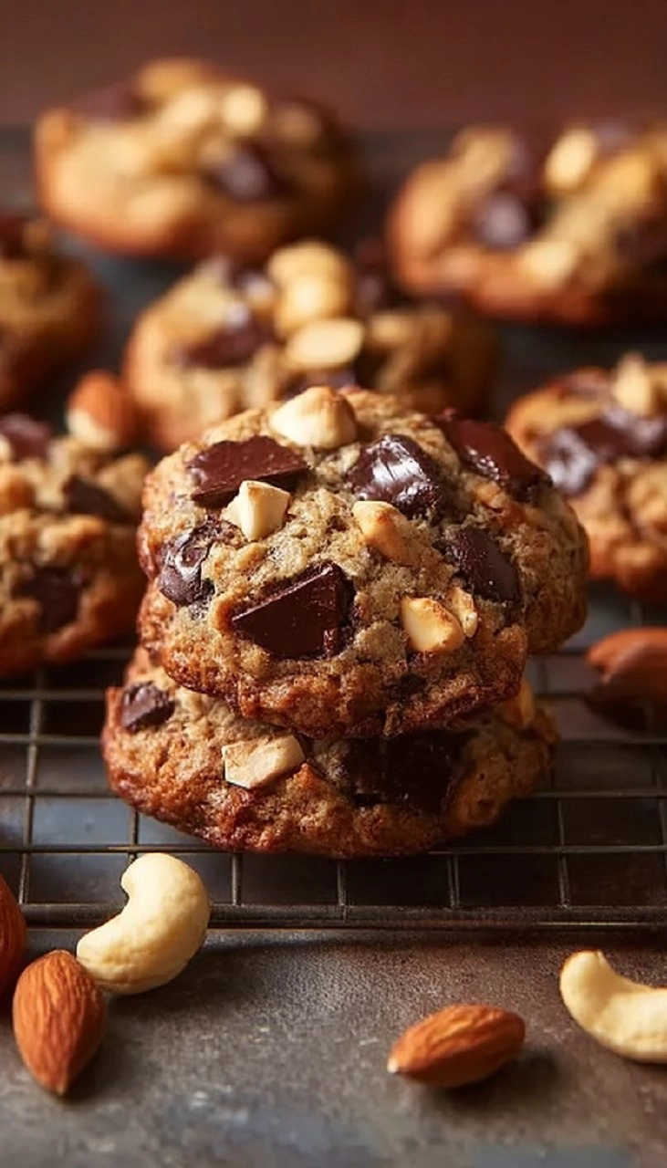 Chunky Monkey Banana Cookies 7 Chunky Monkey Banana Cookies