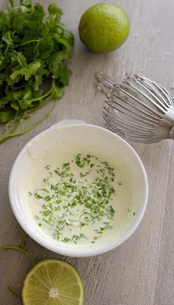 Cilantro Lime Crema 7 Cilantro Lime Crema