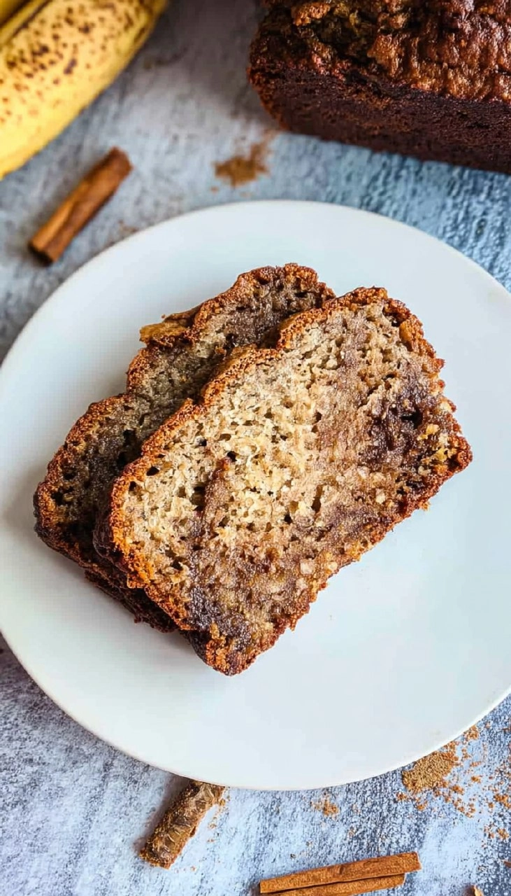 Cinnamon Banana Bread