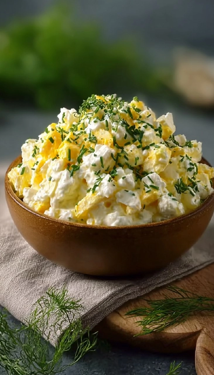 Cottage Cheese Egg Salad