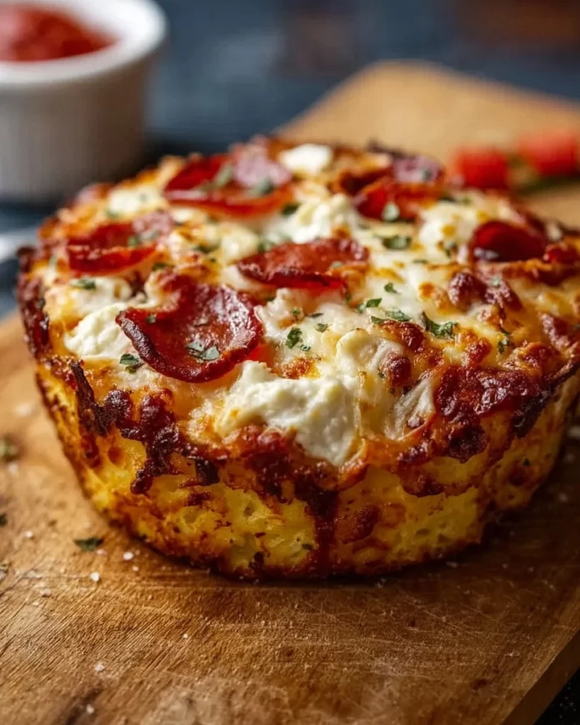 Cottage-Cheese-Pizza-Bowl-Recipe