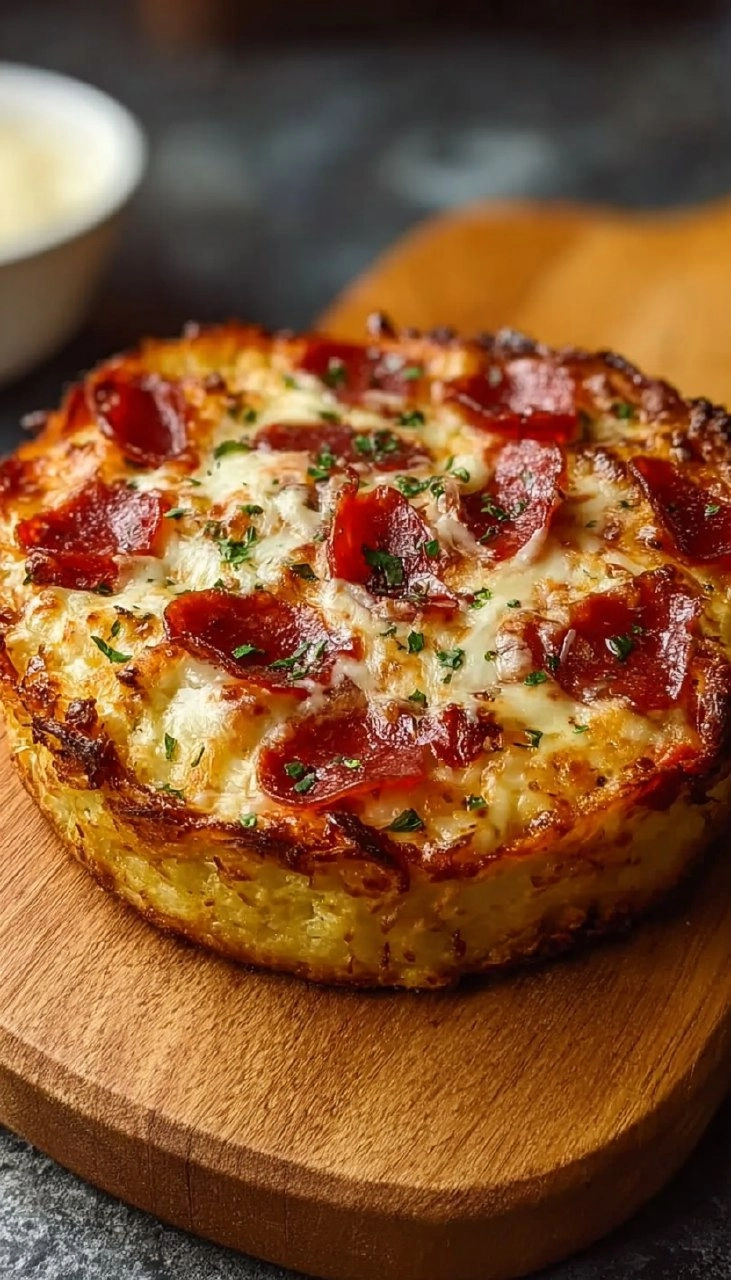 Cottage Cheese Pizza Bowl