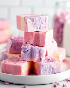 Cotton-Candy-Fudge-Colorful-No-Bake-Recipe