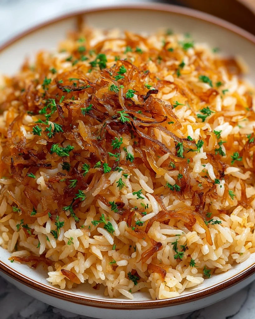 French-Onion-Rice-Recipe