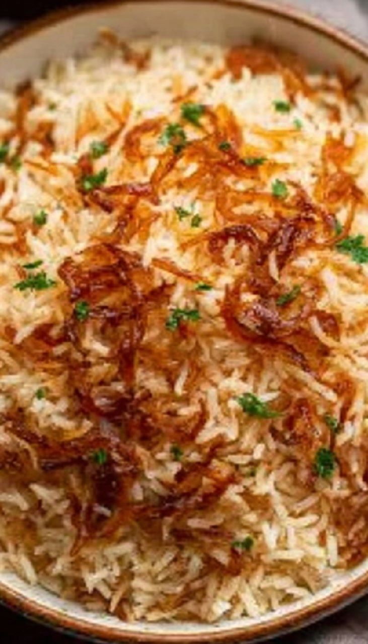 French Onion Rice 7 French Onion Rice
