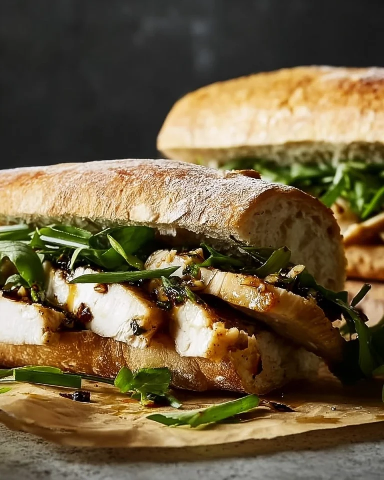 Garlic-Scallion-Rotisserie-Chicken-Sandwiches-Recipe
