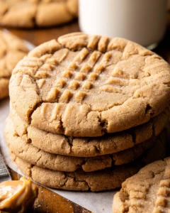 Giant-Peanut-Butter-Cookies-Recipe