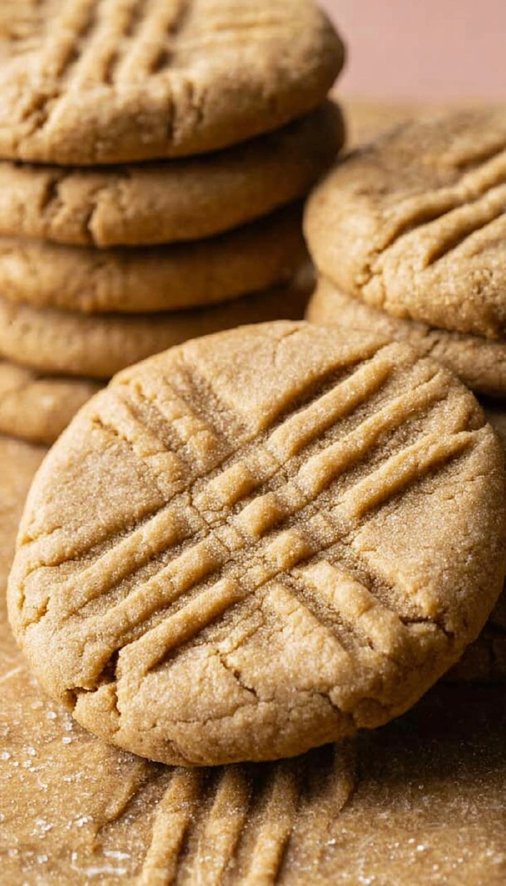 Giant Peanut Butter Cookies