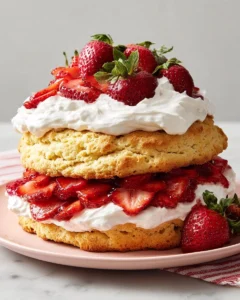 Giant-Strawberry-Shortcake-Biscuits-Recipe