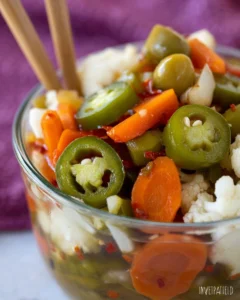 Giardiniera-Recipe