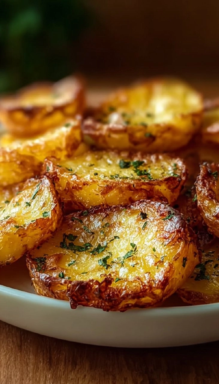 Greek Potatoes: Crispy Lemon