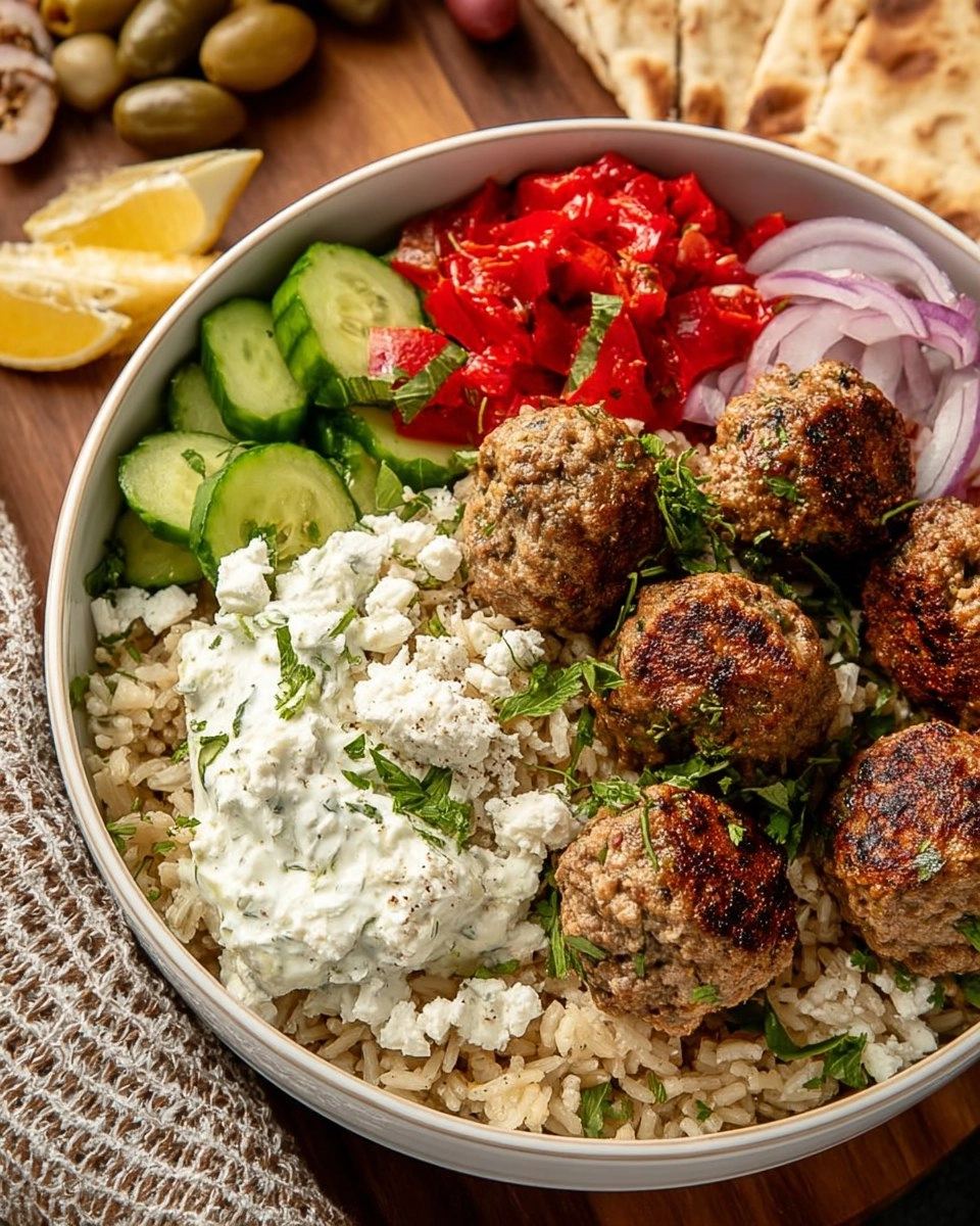 Home 3 Greek-Turkey-Meatball-Bowls-Recipe