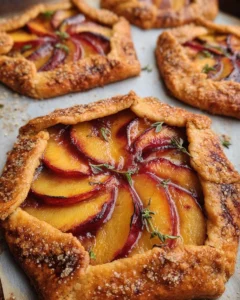 Grilled-Peach-Galettes-Recipe