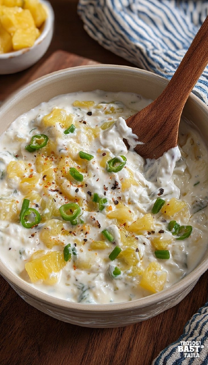 Jalapeno Pineapple Dip 7 Jalapeno Pineapple Dip