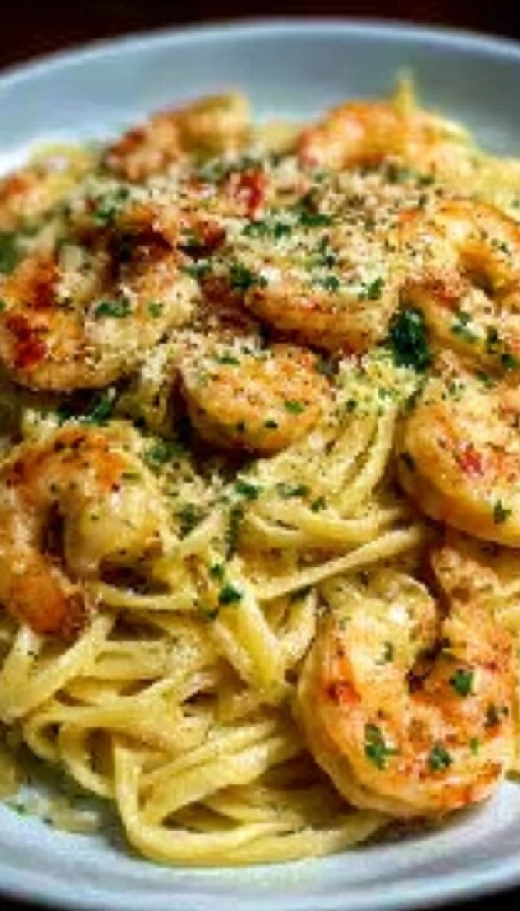 Lemon Garlic Shrimp Linguine 7 Lemon Garlic Shrimp Linguine