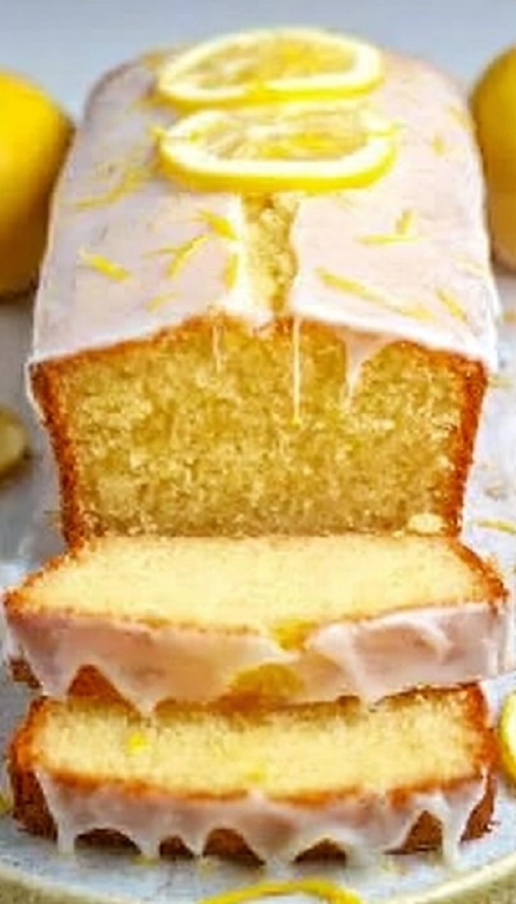 Lemon Loaf Cake 7 Lemon Loaf Cake
