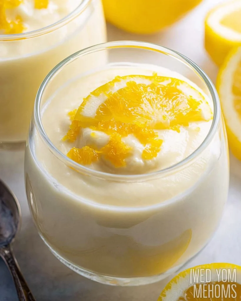 Lemon-Mousse-Recipe
