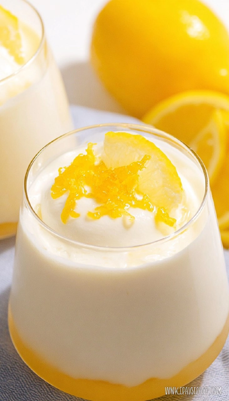 Lemon Mousse 7 Lemon Mousse