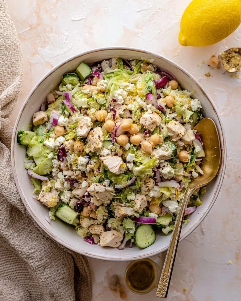 Lemony-Chicken-Chopped-Salad-Recipe